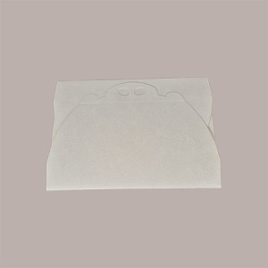 Scatola Porta Torta in Carta Grafica Pelle Bianco per Asporto Dolci 33x44H7cm 5 pezzi [885a7f1c]
