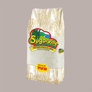 1 Kg Zucchero Bianco di Canna Sugarville Speciale Cocktail Toschi [216434d4]