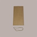 10 Busta Carta Avana Porta 1 Bottiglia Magnum con Cordini 115x115H380mm [513545e6]