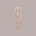 10 Busta Carta Avana Porta 1 Bottiglia Magnum con Cordini 115x115H380mm [e62884e2]