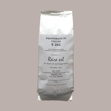 Propionato di Calcio E282 Conservante Anti Muffe REIRE 1 Kg [996ec6a4]