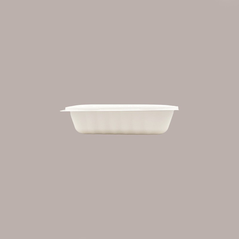 100 Pz Vaschetta per Gelato Porzionabile Plastica Bianca 650cc ALCAS [6d06dcb3]