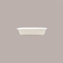 100 Pz Vaschetta per Gelato Porzionabile Plastica Bianca 650cc ALCAS [6d06dcb3]