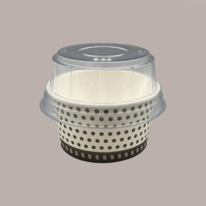 50 Pz Coperchio Pet Cupola Coppa Carta Gelato 80 95 SDG 81,5m [e2225e7c]