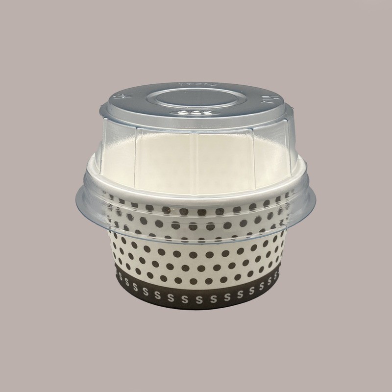 50 Pz Coperchio Pet Cupola Coppa Carta Gelato 80 95 SDG 81,5m [e2225e7c]