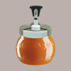 1 Pz Dispenser Erogatore Dosatore con Pompa in Acciaio per Creme e Salse Menz&Gasser [153360c0]