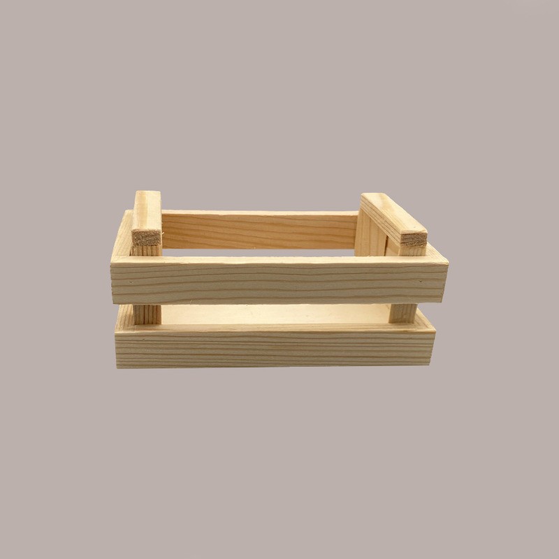 5  Mini Cassettina in Legno Naturale Rettangolare 110x60H45 mm [2bfc3ee8]