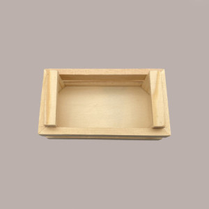 5  Mini Cassettina in Legno Naturale Rettangolare 110x60H45 mm [9ce1ffec]