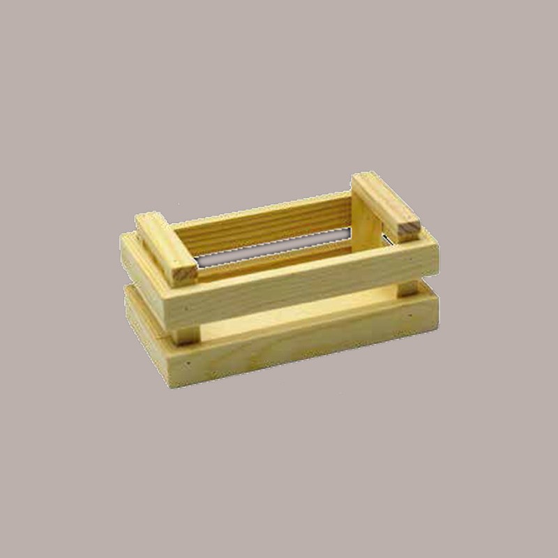 5  Mini Cassettina in Legno Naturale Rettangolare 110x60H45 mm [e9eac961]