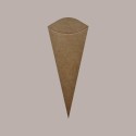 20 Pz Busta Cono Carta Avana Ideale per Confetti e Riso Sposi H190mm [02a41b0e]