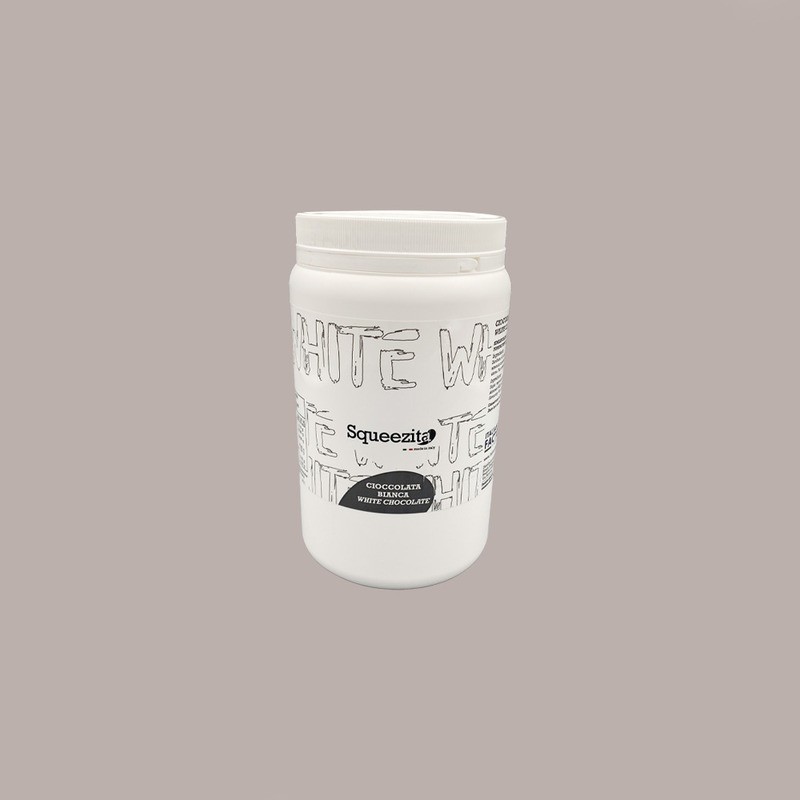 Crema Spalmabile Farcitura al gusto di Cioccolato Bianco Squeezita  2 Kg [082d5b74]