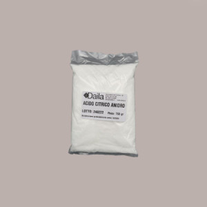 Acido Citrico Anidro Acidificante Conservante DAILA 750 g [cbbce21f]