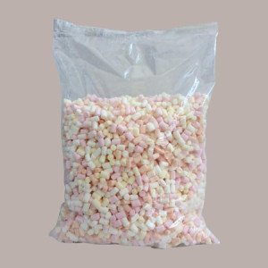 1000 gr Marshmallow Mini Piccoli Morbidi Caramelle Gommose Senza Glutine Lucgel [a70ef217]