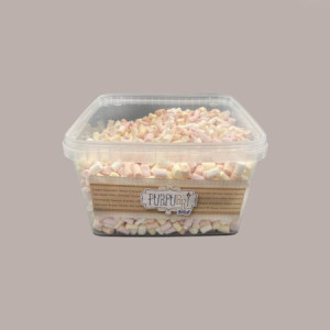600 gr Marshmallow Mini Piccoli Assortiti Caramelle Gommose Senza Glutine Bussy [5d1bb62b]