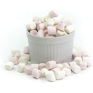 600 gr Marshmallow Mini Piccoli Assortiti Caramelle Gommose Senza Glutine Bussy [3670733c]