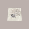 20 Pz Scatola Mini Casetta con Cordino in Carta Matelassè Bianco Ideale per Confetti 80x80x75 mm [07b89093]