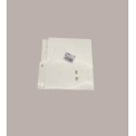 10 Pz Scatola Mini Casetta con Cordino in Carta Matelassè Bianco Ideale per Confetti 120x120x110 mm [7a6c9a71]