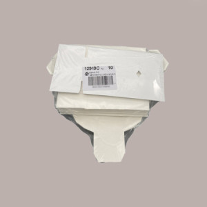 20 Pz Piccola Scatola Esagonale in carta Seta Bianco con Divisorio Ideale per Confetti Dm110H60mm [fd937dc1]