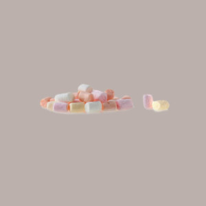 600 gr Marshmallow Mini Piccoli Assortiti Caramelle Gommose Senza Glutine Bussy [caf0ec1b]