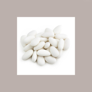 20 Pz Piccola Scatola Esagonale in Carta Avana Nature con Divisorio Ideale per Confetti 80x55 mm [df1d24a9]