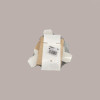 Piccola Scatola Esagonale in carta Avana Nature con Divisorio Ideale per Confetti Dm60H40mm [a80ca2b2]