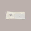 20 Pz Piccola Scatola con Finestra e Separatore Ideale per Confetti Carta Seta Bianco Pratica 120x120H40mm [9ca62a95]
