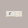 20 Pz Piccola Scatola con Finestra e Separatore Ideale per Confetti Carta Seta Bianco Pratica 100x100H40mm [1b0af294]