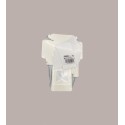 20 Pz Piccola Scatola con Finestra e Separatore Ideale per Confetti Carta Seta Bianco Pratica 80x80H30mm [f3caccc2]