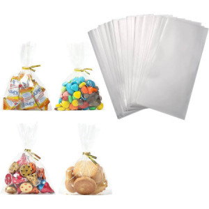 10 Kg Sacchetto Busta Polietilene 400x600 Senza Soffietto Alimenti [eac3dfb1]