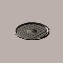 10 Pz Coperchio Dm26 H8 cm per Vassoio Medoro Charlotte Alcas [67bbb0be]
