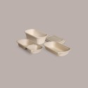 125 Pz Vaschetta PULP BIO ECO in Polpa Cellulosa 750 cc [80761b1f]