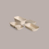 100 Pz Vaschetta PULP BIO ECO in Polpa Cellulosa 1200 cc [a22cd11e]