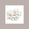 20 Pz Piccola Scatola Pieghevole in Cartoncino Seta Bianco ideale per Confetti Piccoli 80x80H80mm [593c522e]