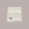 20 Pz Piccola Scatola Pieghevole in Cartoncino Seta Bianco ideale per Confetti Piccoli 120x120H120mm [690ae7f3]