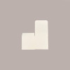 20 Pz Piccola Scatola Pieghevole in Cartoncino Seta Bianco ideale per Confetti Piccoli 90x90H90mm [c1796ee6]