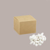 20 Pz Piccola Scatola Pieghevole in Cartoncino Avana ideale per Confetti Piccoli Regali 140x140H140mm [f1c877e3]