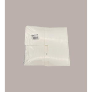 20 Pz Piccola Scatola Pieghevole in Cartoncino Seta Bianco ideale per Confetti Piccoli 140x140H140mm [68874975]
