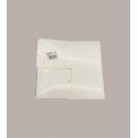20 Pz Piccola Scatola Pieghevole in Cartoncino Seta Bianco ideale per Confetti Piccoli 140x140H140mm [68874975]