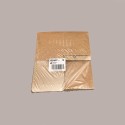 20 Pz Piccola Scatola Pieghevole in Cartoncino Avana ideale per Confetti Piccoli Regali 100x100H100mm [cbfd367d]
