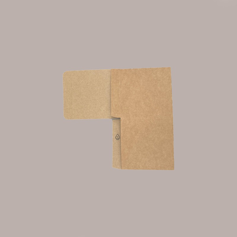 20 Pz Piccola Scatola Pieghevole in Cartoncino Avana ideale per Confetti Piccoli Regali 80x80H80mm [01d95a64]