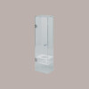 Porta Cialda Coni per Gelato in Plexiglass con porta base colore satinato [55be38d8]
