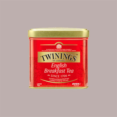 100g Twinings Classic Te Nero English Breakfast Sfuso Latta [474ef3c2]