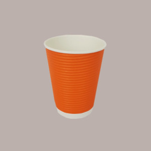 25 Pz Bicchiere Carta Thermic Style Frappè BT42 12oz Arancione [c649e1dc]