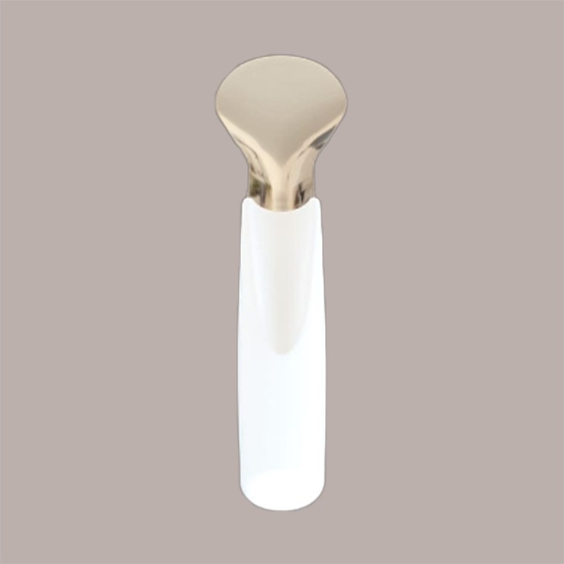 1 Pz Spatola Gelato in Acciaio con Manico Ergonomico Bianco 26cm [df726e3f]