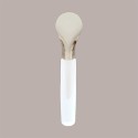 1 Pz Spatola Gelato in Acciaio con Manico Ergonomico Bianco 26cm [da222921]