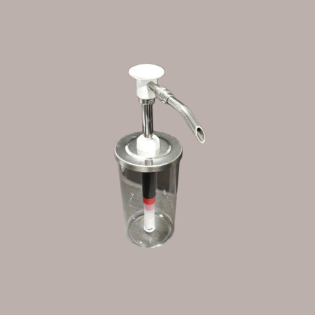 Distributore Salse Plexiglass 950 ml con beccuccio [834ae83d]