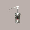 Distributore Salse Plexiglass 950 ml con beccuccio [01e48e47]