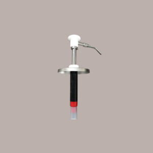 Distributore Salse Plexiglass 950 ml con beccuccio [d8c2cd4a]