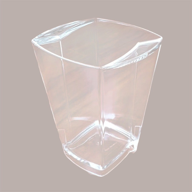 1 Pz Secchiello Porta Ghiaccio Plexiglas Trasparente 1 Bottiglia [96feb9cd]
