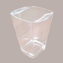 1 Pz Secchiello Porta Ghiaccio Plexiglas Trasparente 1 Bottiglia [96feb9cd]